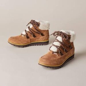SOREL HARLOW™ LACE COZY BOOTS